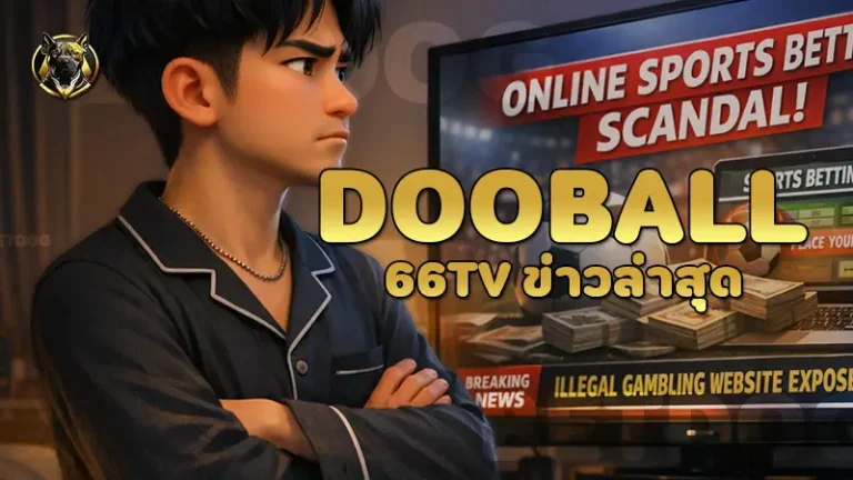 dooball66tv ข่าวล่าสุด
