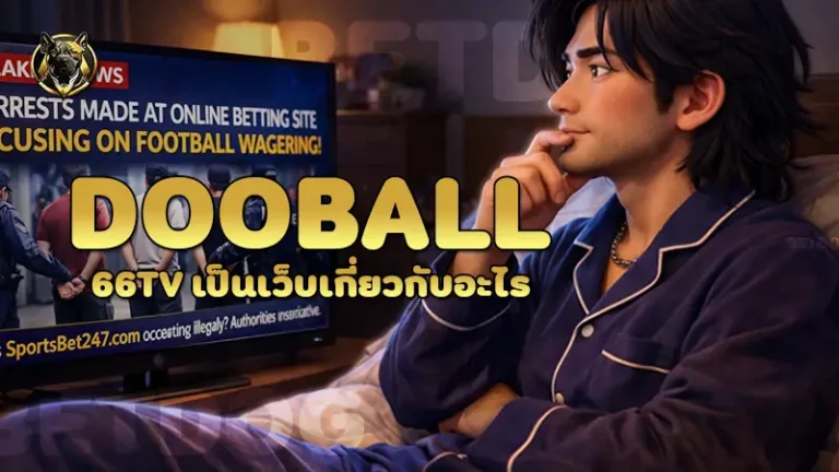dooball66tv เป็นเว็บเกี่ยวกับอะไร