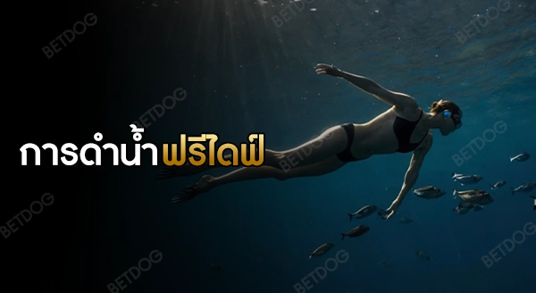 การดำน้ำลึกแบบฟรีไดฟ์ คืออะไร