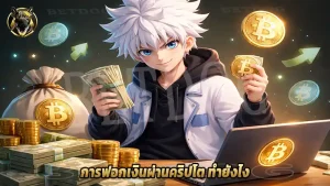 การฟอกเงินผ่านคริปโต ทำยังไง