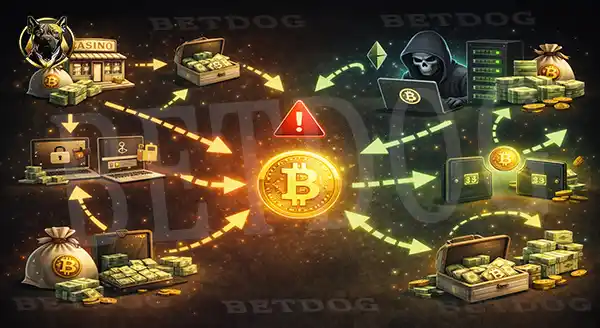 การฟอกเงินผ่านคริปโต ทำยังไง