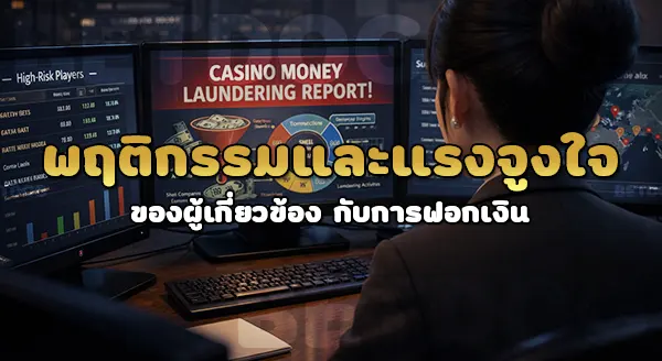 การฟอกเงินผ่านคาสิโน ทำยังไง