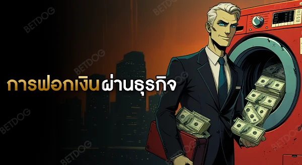 การฟอกเงินผ่านธุรกิจ ทำยังไง