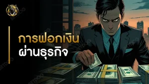 การฟอกเงินผ่านธุรกิจ ทำยังไง