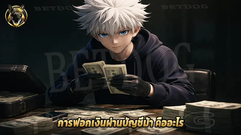 การฟอกเงินผ่านบัญชีม้า คืออะไร