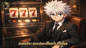 คนอเมริกา ชอบเล่นคาสิโนอะไร มากที่สุด