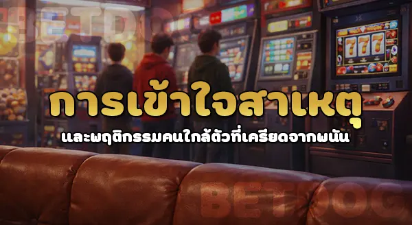 คนใกล้ตัวเครียดจากพนัน แนะนำยังไงดี