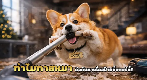 คอร์กี้ ต้องมีป้ายชื่อ ไหม
