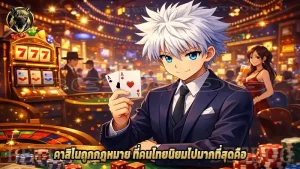 คาสิโนถูกกฎหมาย ที่คนไทยนิยมไปมากที่สุดคือ