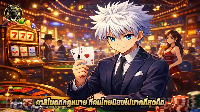 คาสิโนถูกกฎหมาย ที่คนไทยนิยมไปมากที่สุดคือ