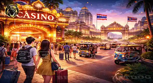 คาสิโนถูกกฎหมาย ที่คนไทยนิยมไปมากที่สุดคือ