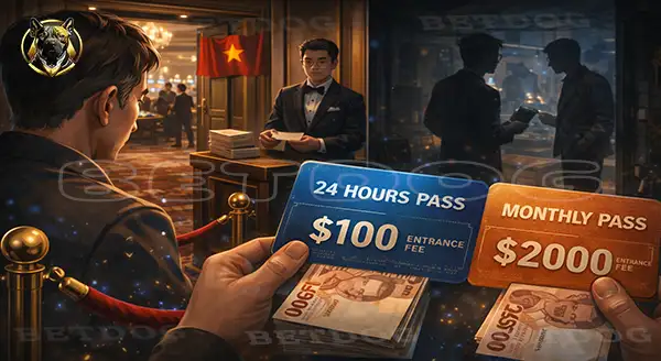 คาสิโนถูกกฎหมายในต่างประเทศ มีค่าเข้าขั้นต่ำกี่บาท