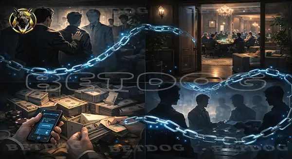 จริงไหม ที่ในไทยแอบเปิดบ่อนพนัน ที่ไม่มีหน้าร้าน