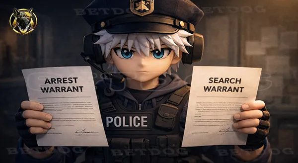 ตำรวจ ต้องรอหมายศาล ก่อนบุกจับเว็บพนันไหม