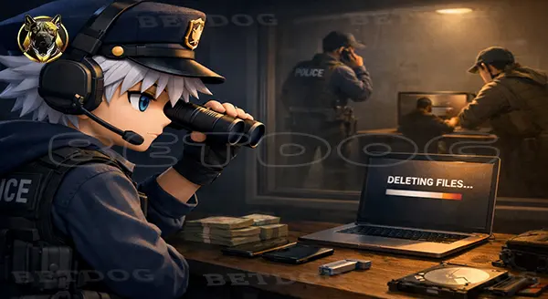 ตำรวจ ต้องรอหมายศาล ก่อนบุกจับเว็บพนันไหม