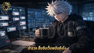 ตำรวจ สืบจับเว็บพนันยังไง