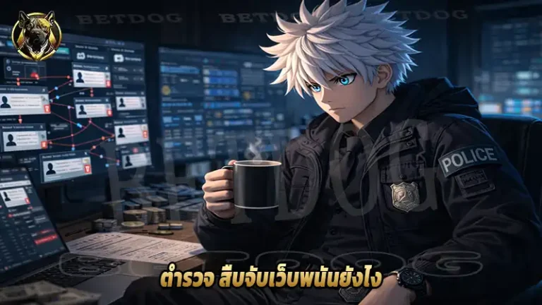 ตำรวจ สืบจับเว็บพนันยังไง
