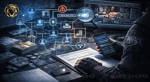 ตำรวจตรวจสอบเว็บพนันจาก IP ได้ไหม