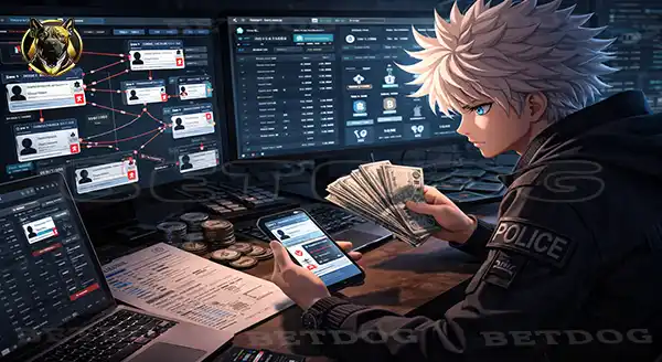 ตำรวจรู้ได้ยังไง ว่าเว็บไหนเป็นเว็บพนัน