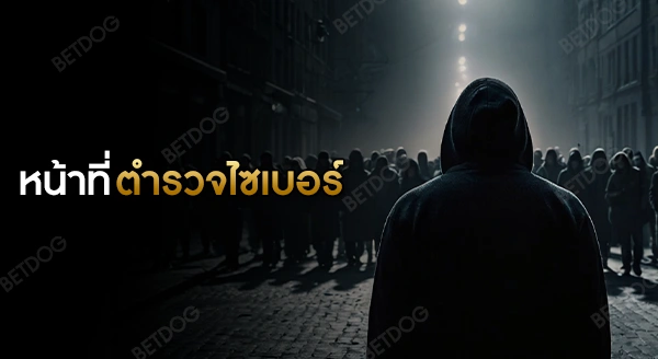 ตำรวจไซเบอร์ ทำหน้าที่อะไร