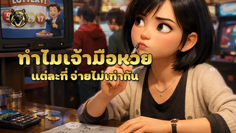 ทำไมเจ้ามือหวยแต่ละที่ จ่ายไม่เท่ากัน