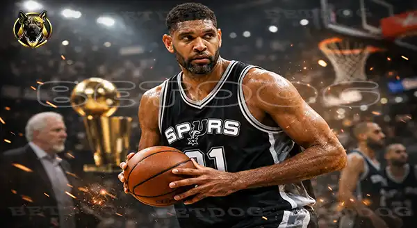 ทิม ดันแคน ยิ่งใหญ่เองหรือระบบปั้น