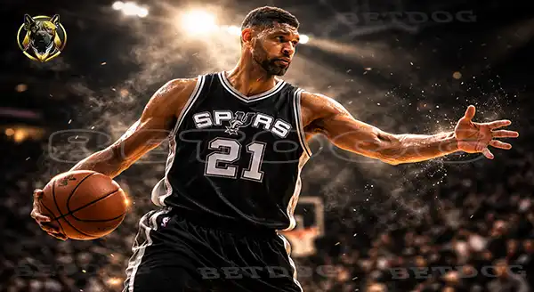 ทิม ดันแคน ยิ่งใหญ่เองหรือระบบปั้น