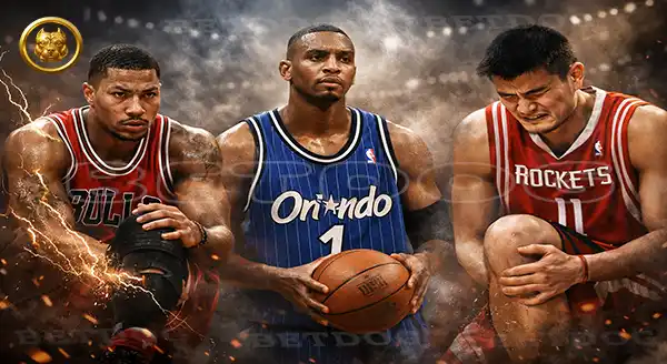 นักบาสคนไหนใน NBA ที่น่าเสียดายที่สุด