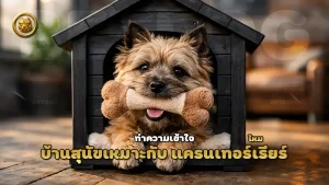 บ้านสุนัขเหมาะกับ แครนเทอร์เรียร์ ไหม