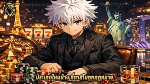 ประเทศไหนบ้าง ที่คาสิโนถูกกฎหมาย