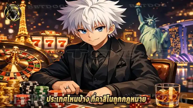 ประเทศไหนบ้าง ที่คาสิโนถูกกฎหมาย