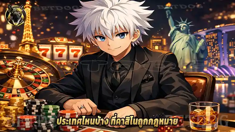 ประเทศไหนบ้าง ที่คาสิโนถูกกฎหมาย