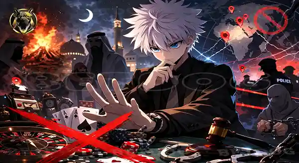 ประเทศไหนบ้าง ที่คาสิโนผิดกฎหมาย