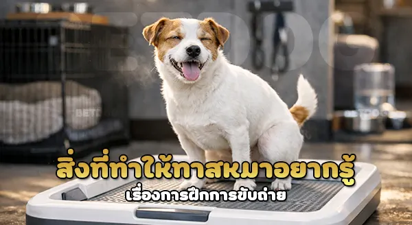 ฝึกพาร์สัน รัสเซลล์ ขับถ่ายยังไง