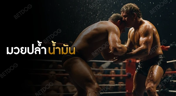 มวยปล้ำน้ำมัน มาจากประเทศใด