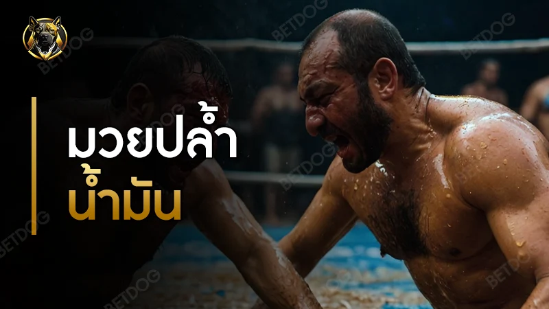 มวยปล้ำน้ำมัน มาจากประเทศใด