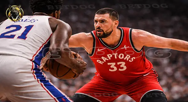 มาร์ค กาซอล ทำไมสำคัญกับแรปเตอร์ส