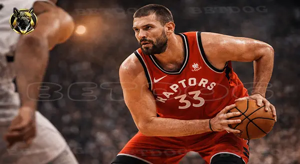 มาร์ค กาซอล ทำไมสำคัญกับแรปเตอร์ส