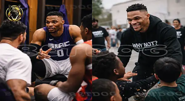 รัสเซลล์ เวสต์บรู๊ค แบกทีมหรือทำพังกันแน่