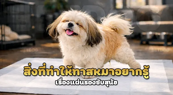 ลาซาแอปโซ ใช้แผ่นรองซับ แบบไหน