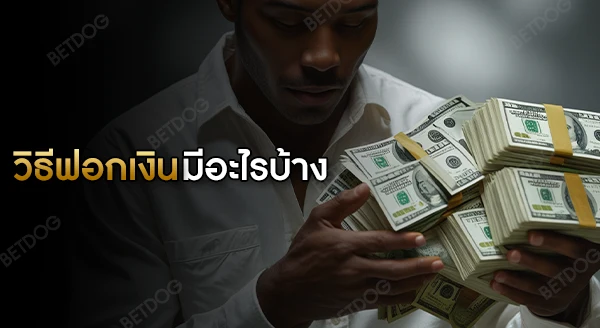 วิธีฟอกเงิน มีอะไรบ้าง