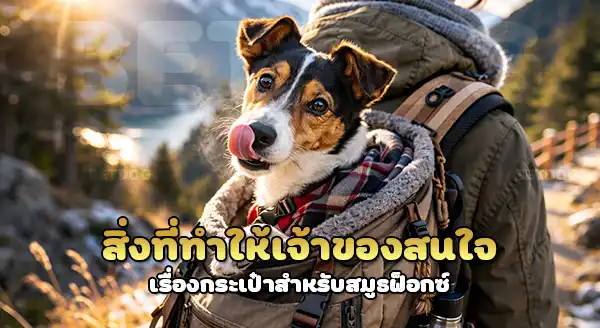 สมูธ ฟ็อกซ์ ควรใช้กระเป๋าสะพายไหม