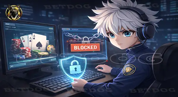 หน่วยงานใด ที่ปราบปรามเว็บพนัน