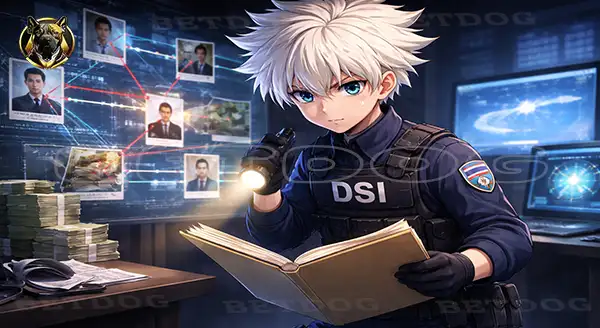 หน่วยงานใด ที่ปราบปรามเว็บพนัน