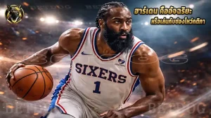 ฮาร์เดน คืออัจฉริยะ หรือเล่นกับช่องโหว่กติกา