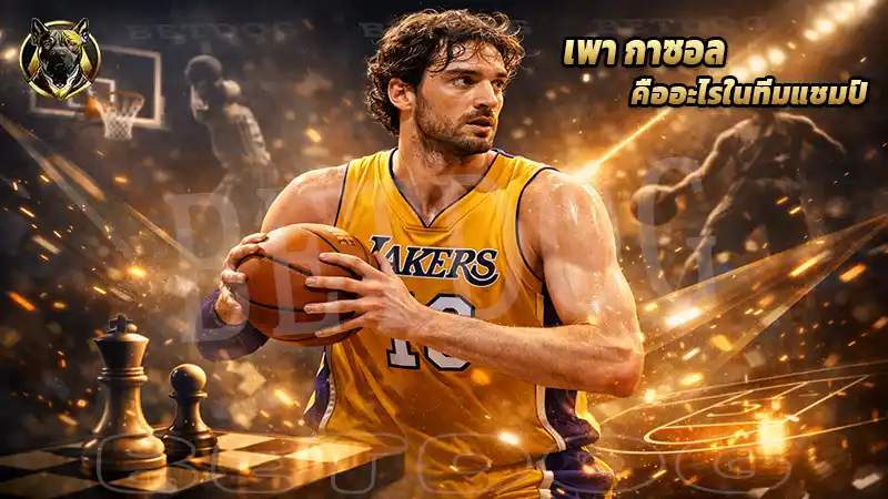 เพา กาซอล คืออะไรในทีมแชมป์