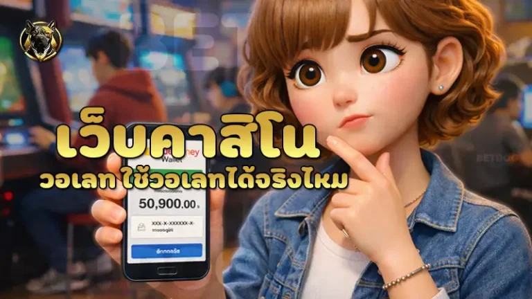 เว็บคาสิโน วอเลท ใช้วอเลทได้จริงไหม