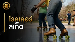 โรลเลอร์สเก็ต ฝึกยากไหม