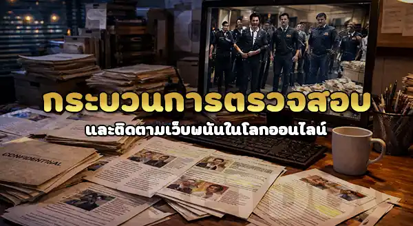 ใครเป็นคนจับ เว็บพนัน