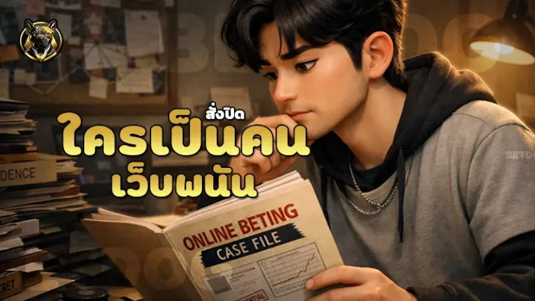 ใครเป็นคนสั่งปิด เว็บพนัน